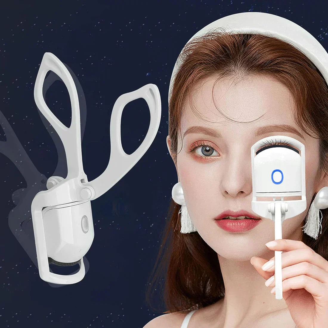 The Best Electric Eyelash Curler in Dubai - Achieve Perfect Lashes in Just 30 Seconds (Only AED 65!)