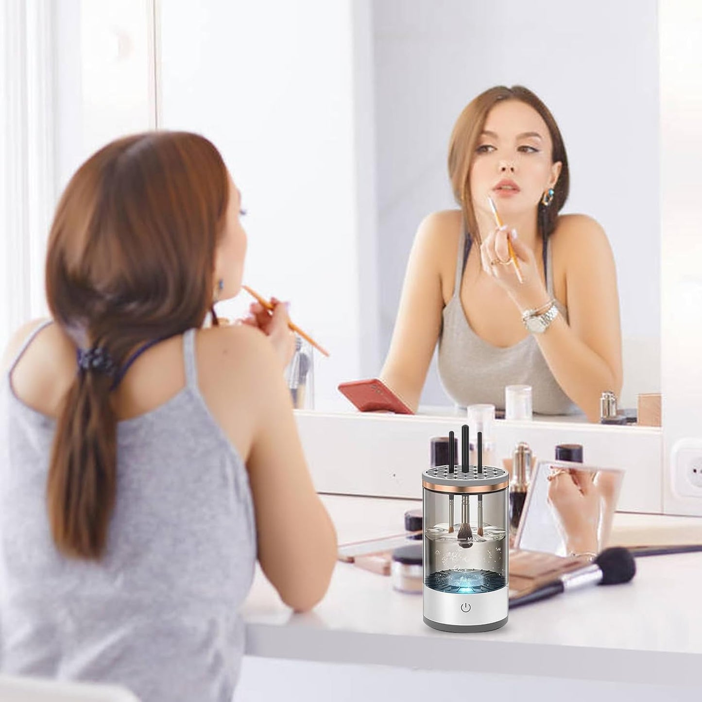 Electric Makeup Brush Cleaner