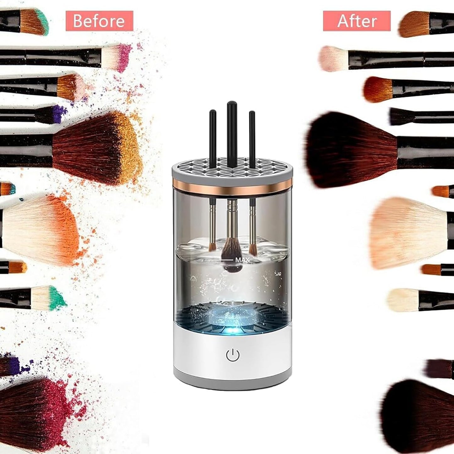 Electric Makeup Brush Cleaner