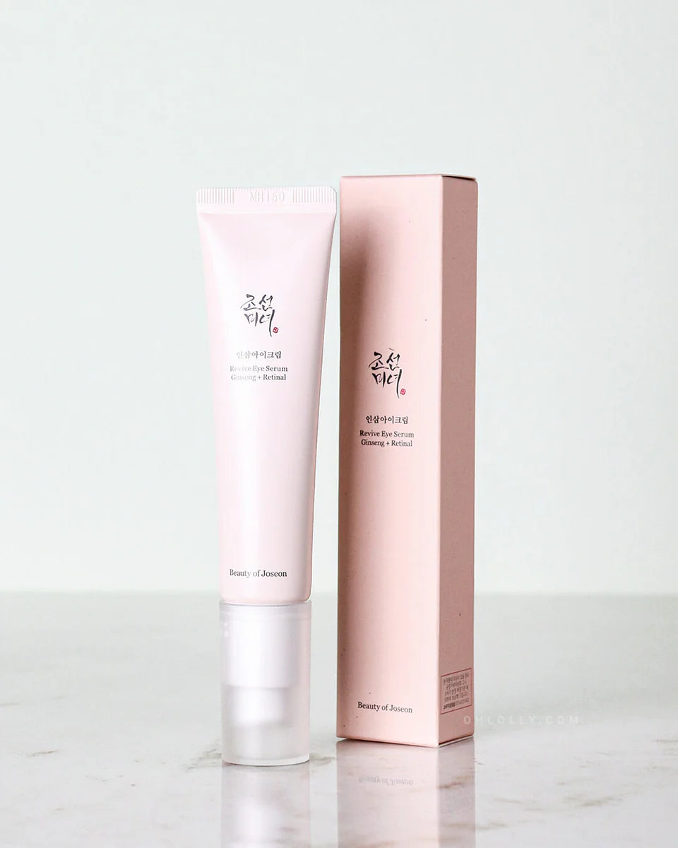 Beauty of Joseon Eye Cream – Dubai Skincare Essential with Ginseng & Retinal