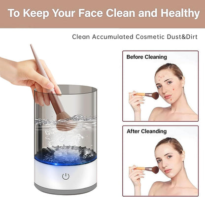 Electric Makeup Brush Cleaner